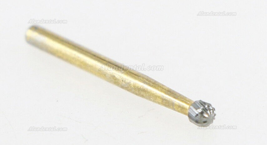 10Pcs WAVE Dental TF 7004 High Speed Drill Trimming Finishing Carbide Round Bur